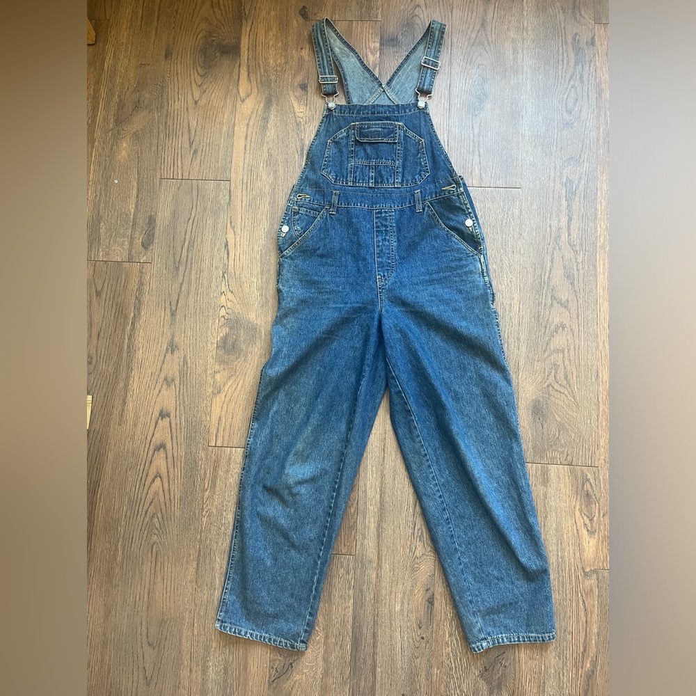 Squeeze Overalls with Classic Straight Leg